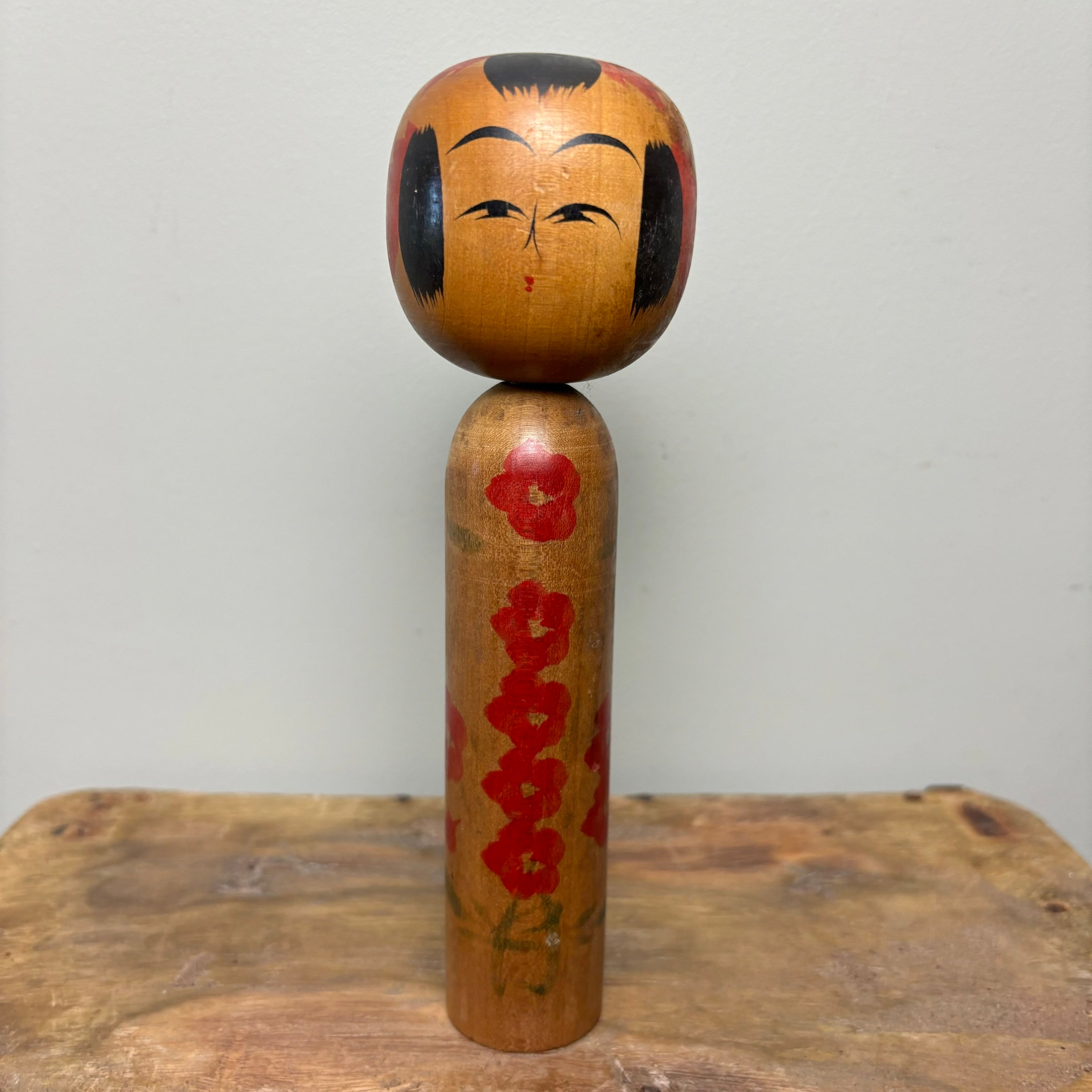 18.5cm Japanese Kokeshi Doll