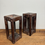 Thumbnail: Rustic Wooden Candle Holder