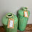 Thumbnail: Tall Green Bottle Vase