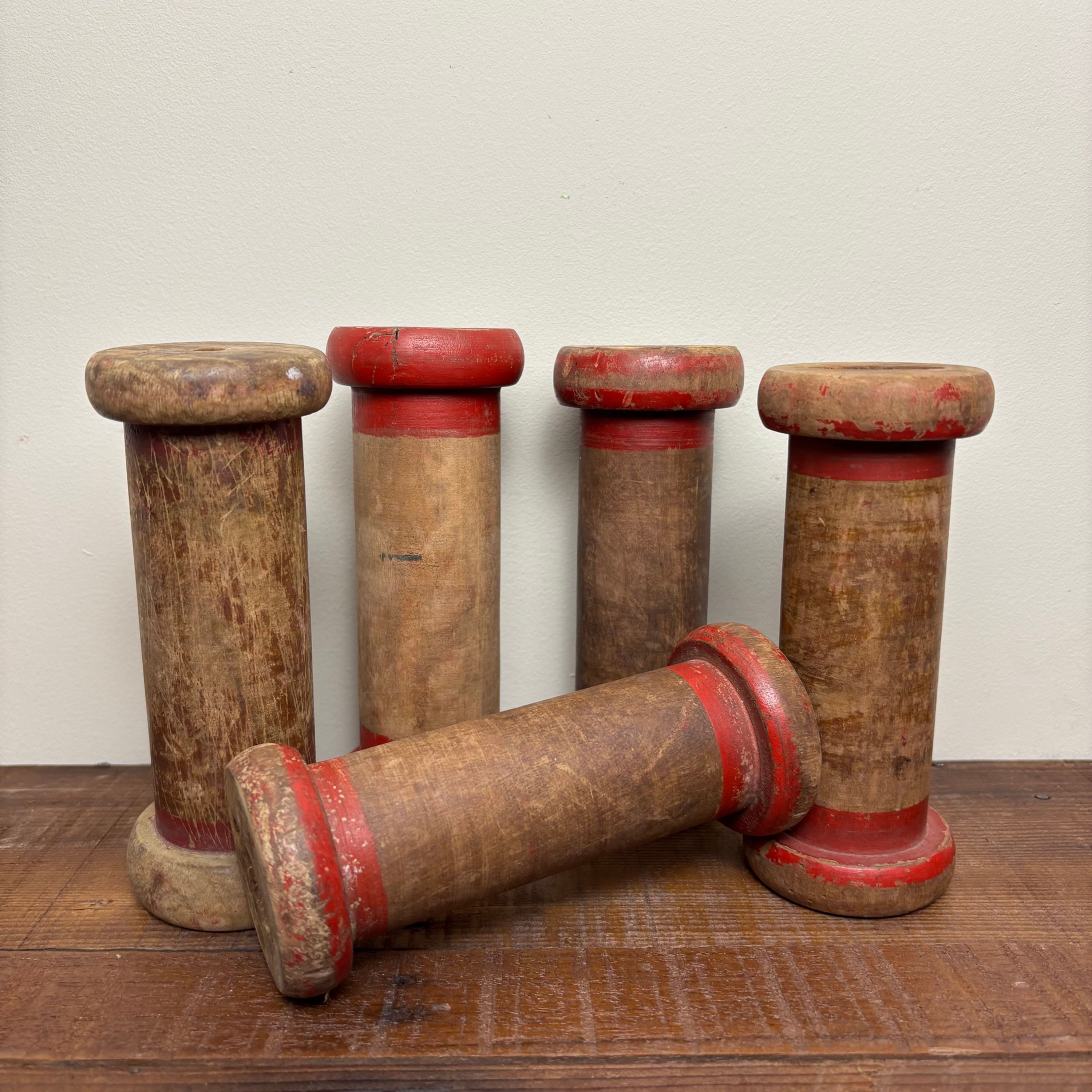 Wooden Bobbins