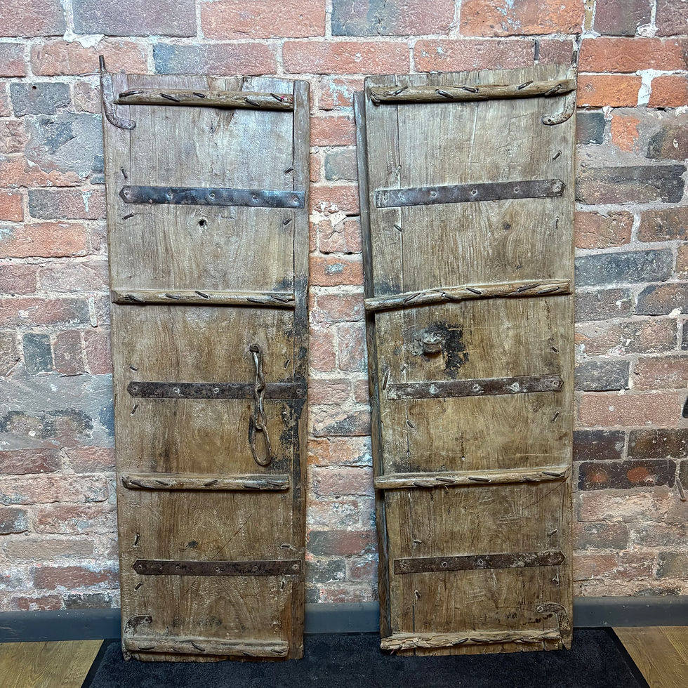 Thumbnail: Pair of Vintage Door Shutters