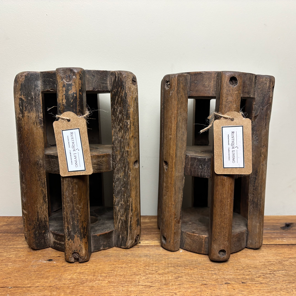 Thumbnail: Wooden Candle Stand