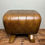 Thumbnail: Brown Leather Pommel Horse Footstool