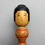 Thumbnail: 24cm Japanese Kokeshi Doll