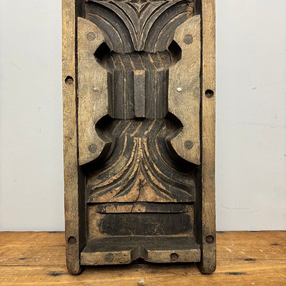 Thumbnail: Large Carved Wooden Mould