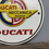 Thumbnail: Cast Iron Ducati Sign