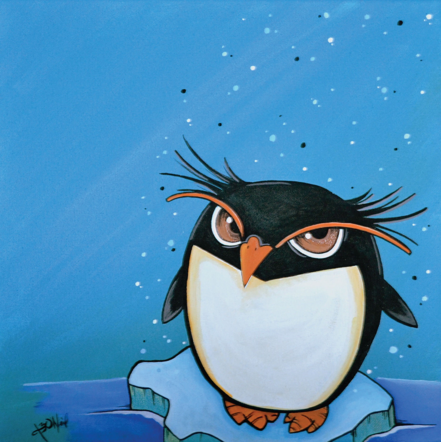 the Little Emperor (Print)