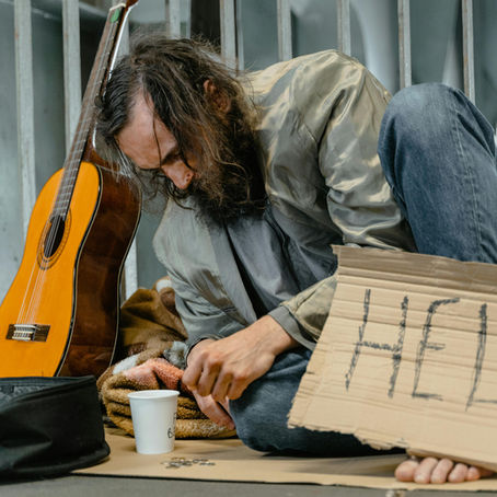 How to Stay Warm While Unhoused