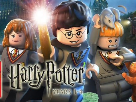 Review: “Harry Potter Years 1-4” (Xbox 360)