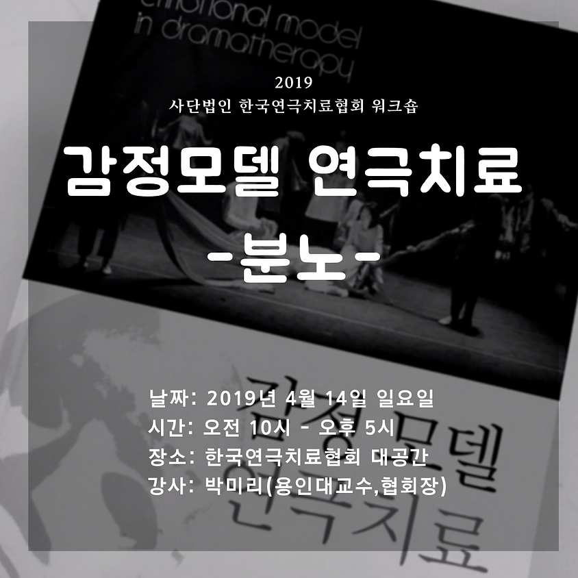 감정모델 연극치료 -분노-