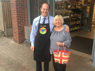 Sainsbury's supports the Senior Social