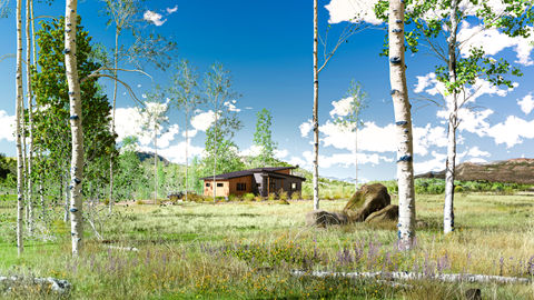 Tandem Studio 3D renderings - Phoenix Haus