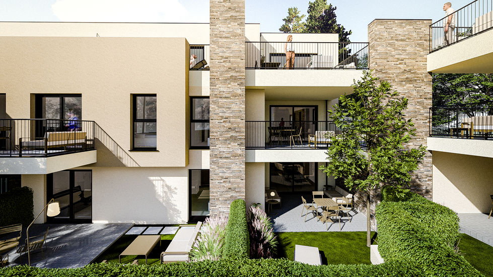 Tandem Studio - 3D Renderings Belgium