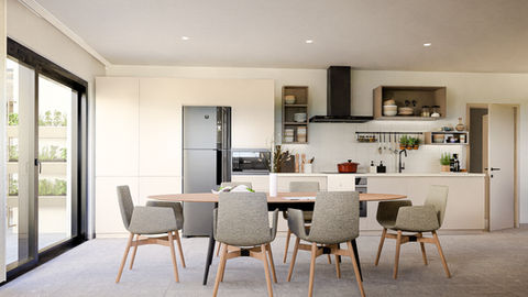 Tandem Studio 3D Renderings - Kitchen Renderings