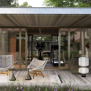 Sci Le Cottage - 3D Renderings - Luxembourg - Gym