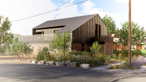 Phoenix Haus H5 | 14 - 3D Renderings Colorado - Salida