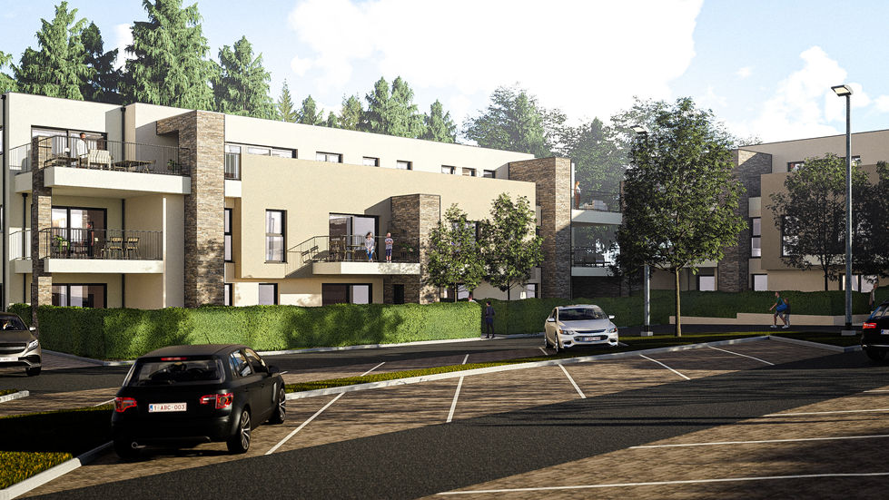 Tandem Studio - 3D Renderings Belgium