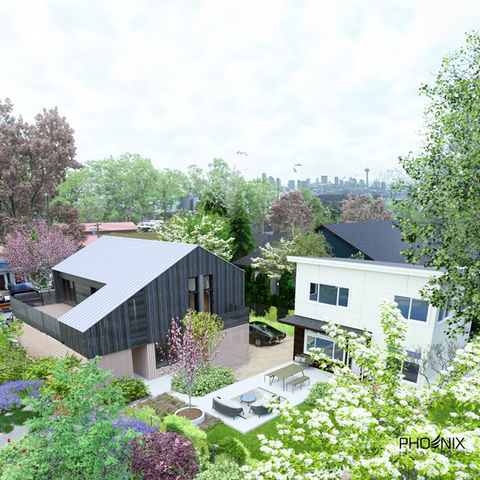 Tandem Studio 3D renderings - Phoenix Haus