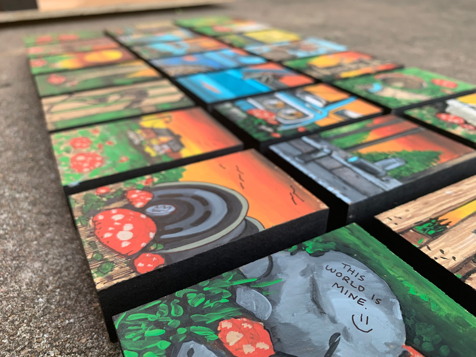 ART-O-MAT Designs