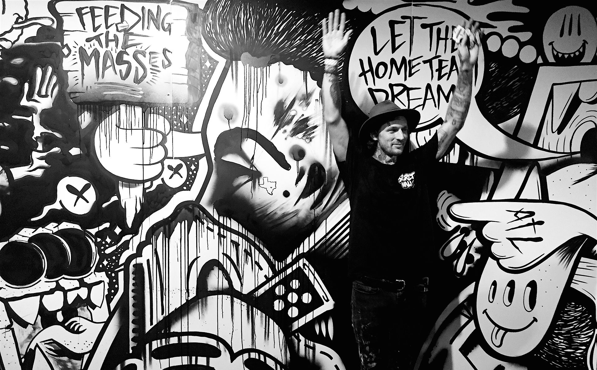 Secret Walls X POW! WOW! Worcester