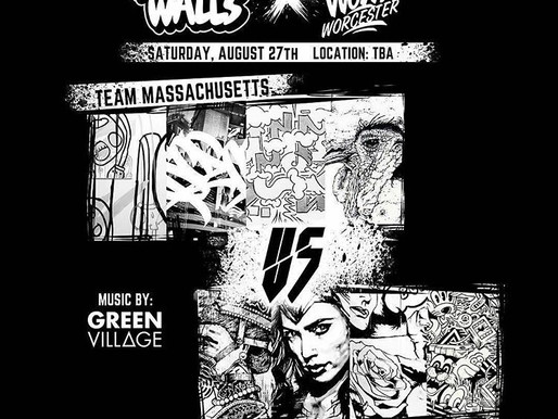 POW! WOW! Worcester X Secret Walls