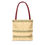 Thumbnail: Sheger Stripes Tote (Beige Patterned) 