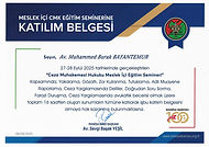 CMK Meslek İçi Eğitim Semineri - Manisa-