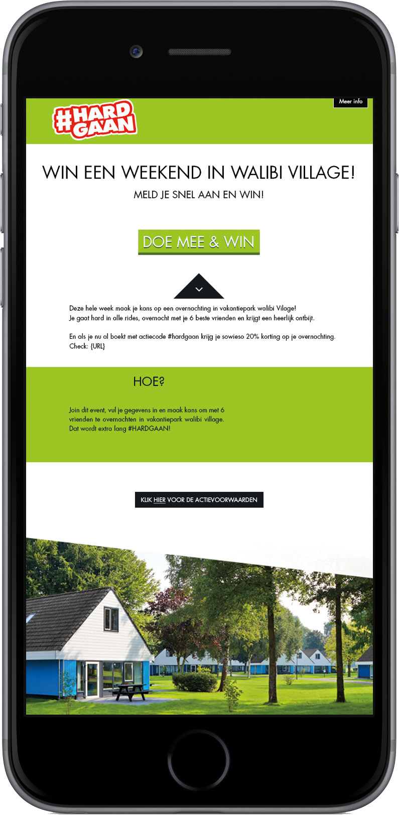 Walibi Village Facebook-app