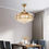 Thumbnail: Ember chandelier fan