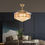 Thumbnail: Ember chandelier fan