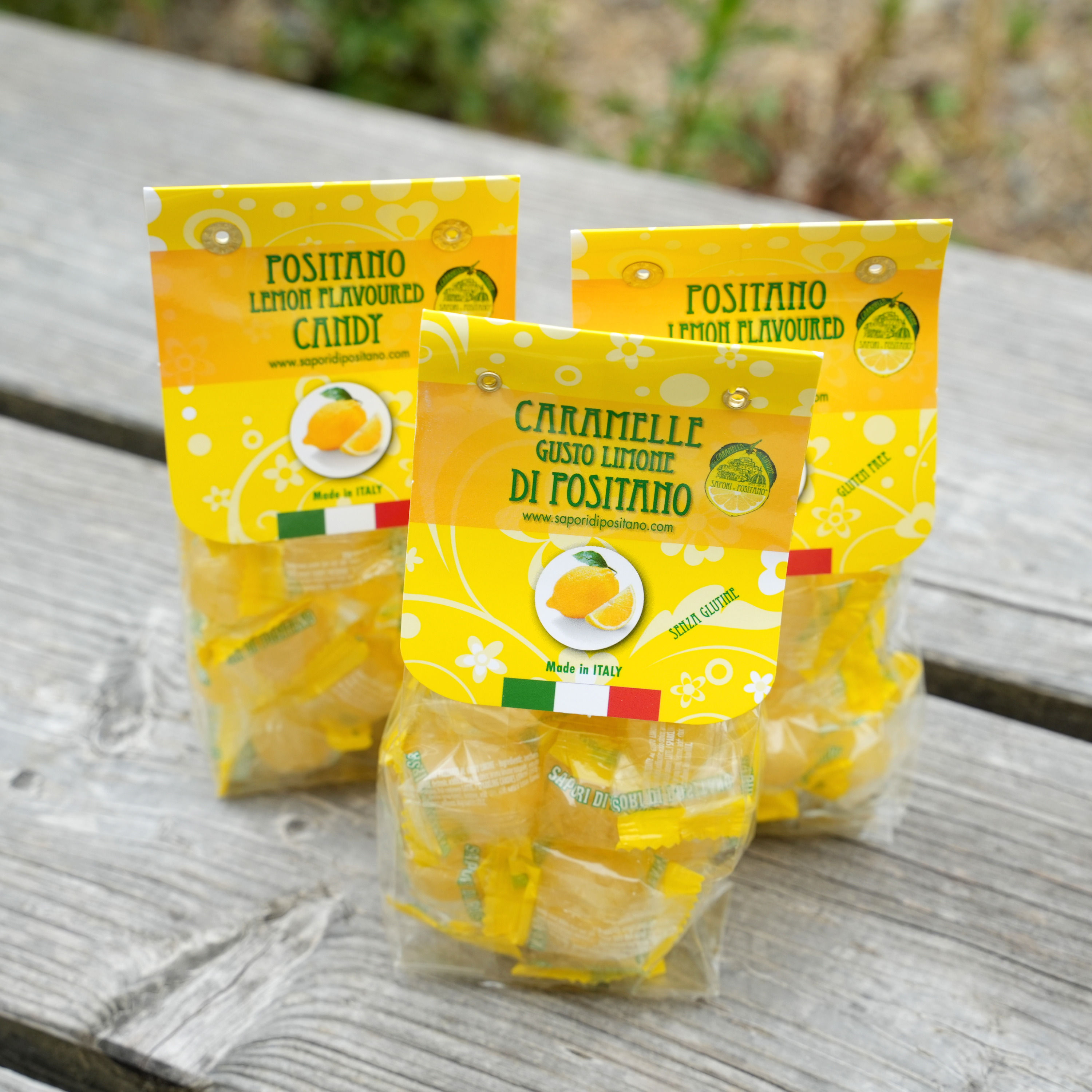 Amalfi-Zitronenbonbons