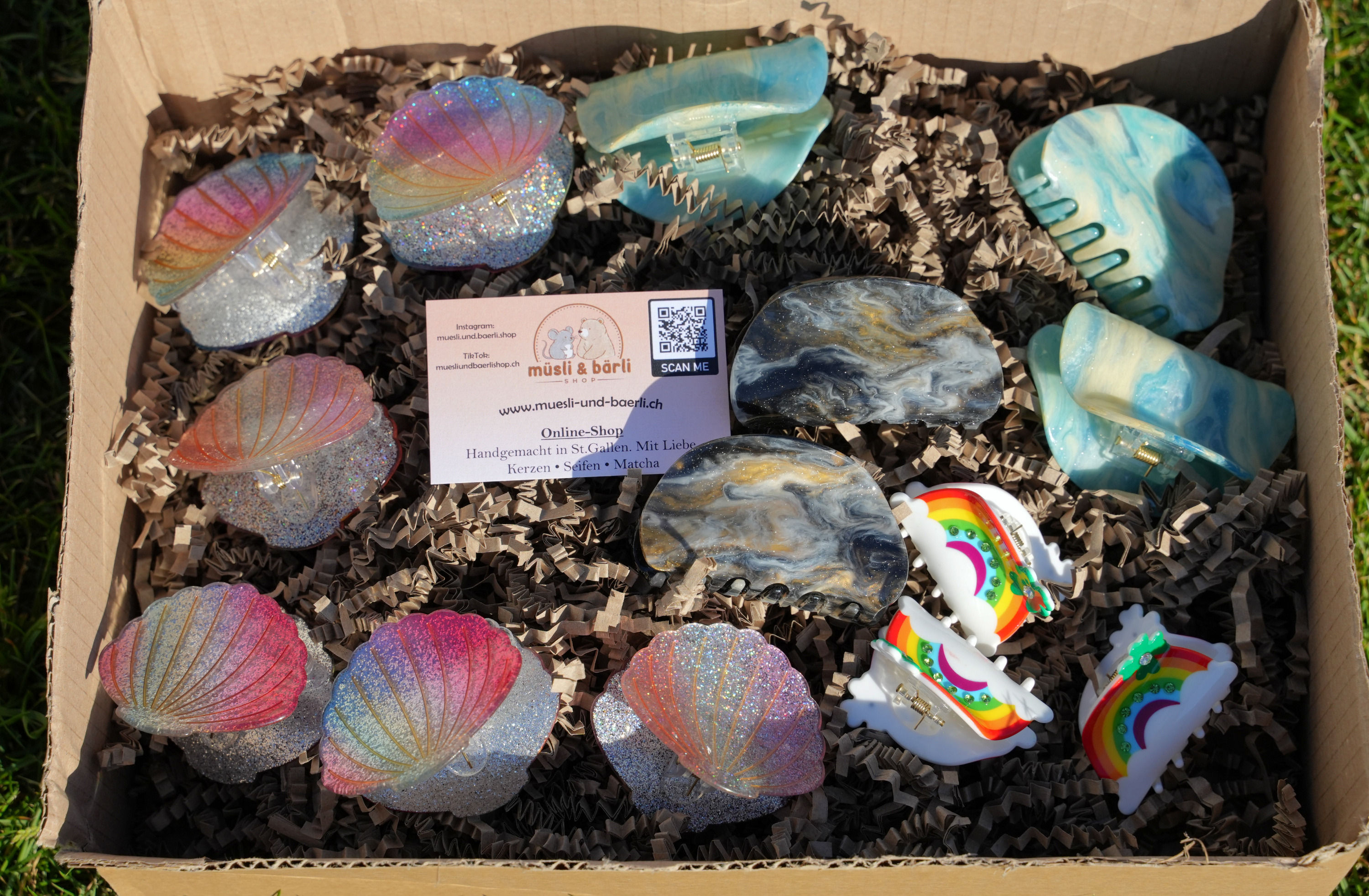 Mystery Haarklammer – Sommer Collection