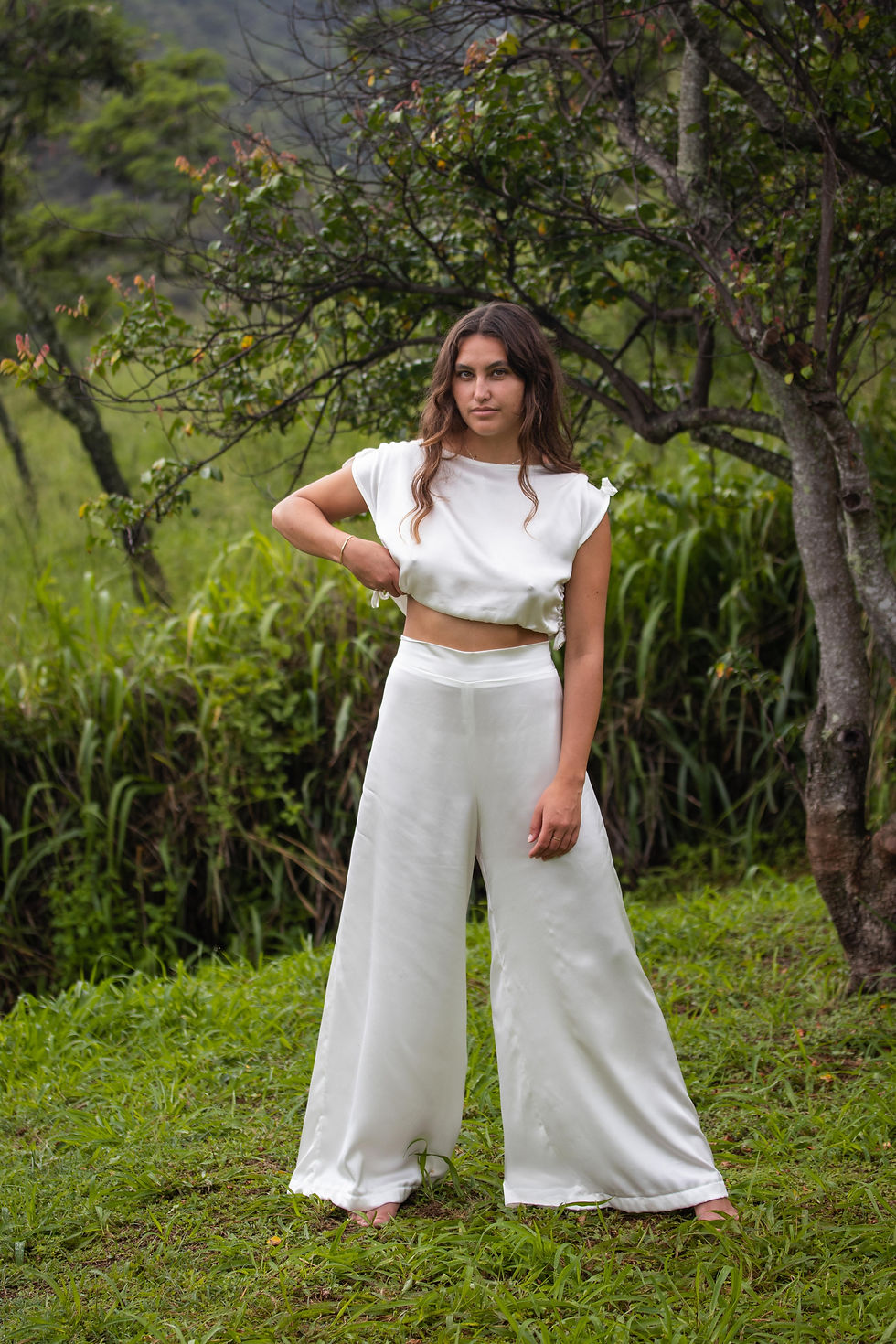 Thumbnail: versatile silk blouse
