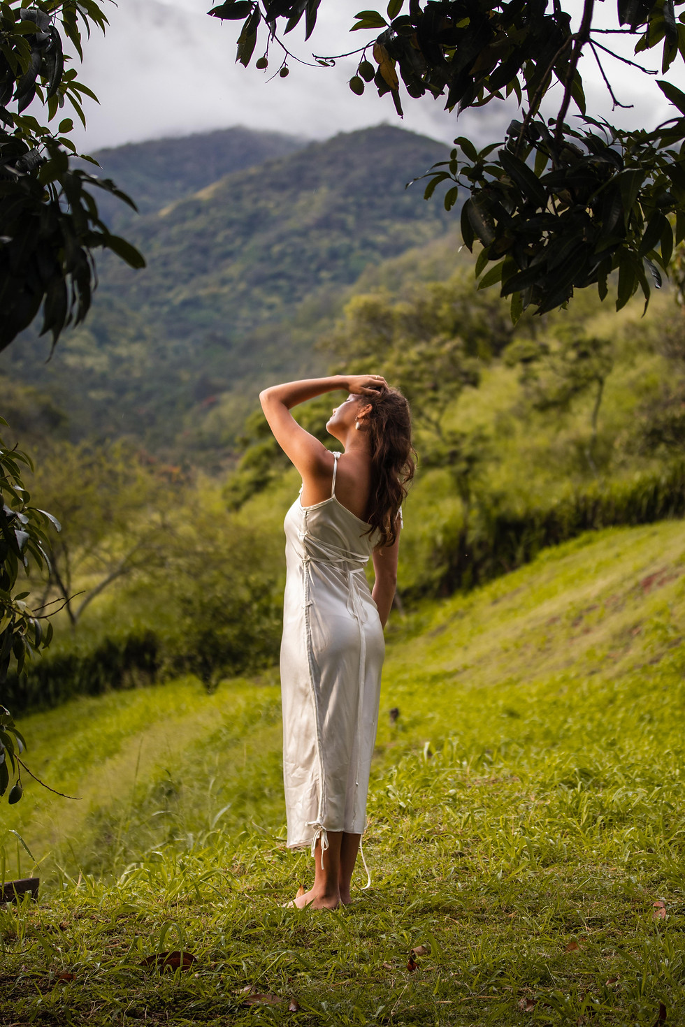 Thumbnail: versatile silk dress - gown