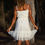 Thumbnail: cream lace dress