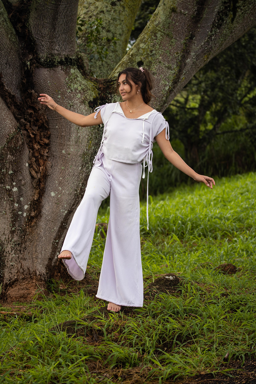 Thumbnail: versatile cotton blouse