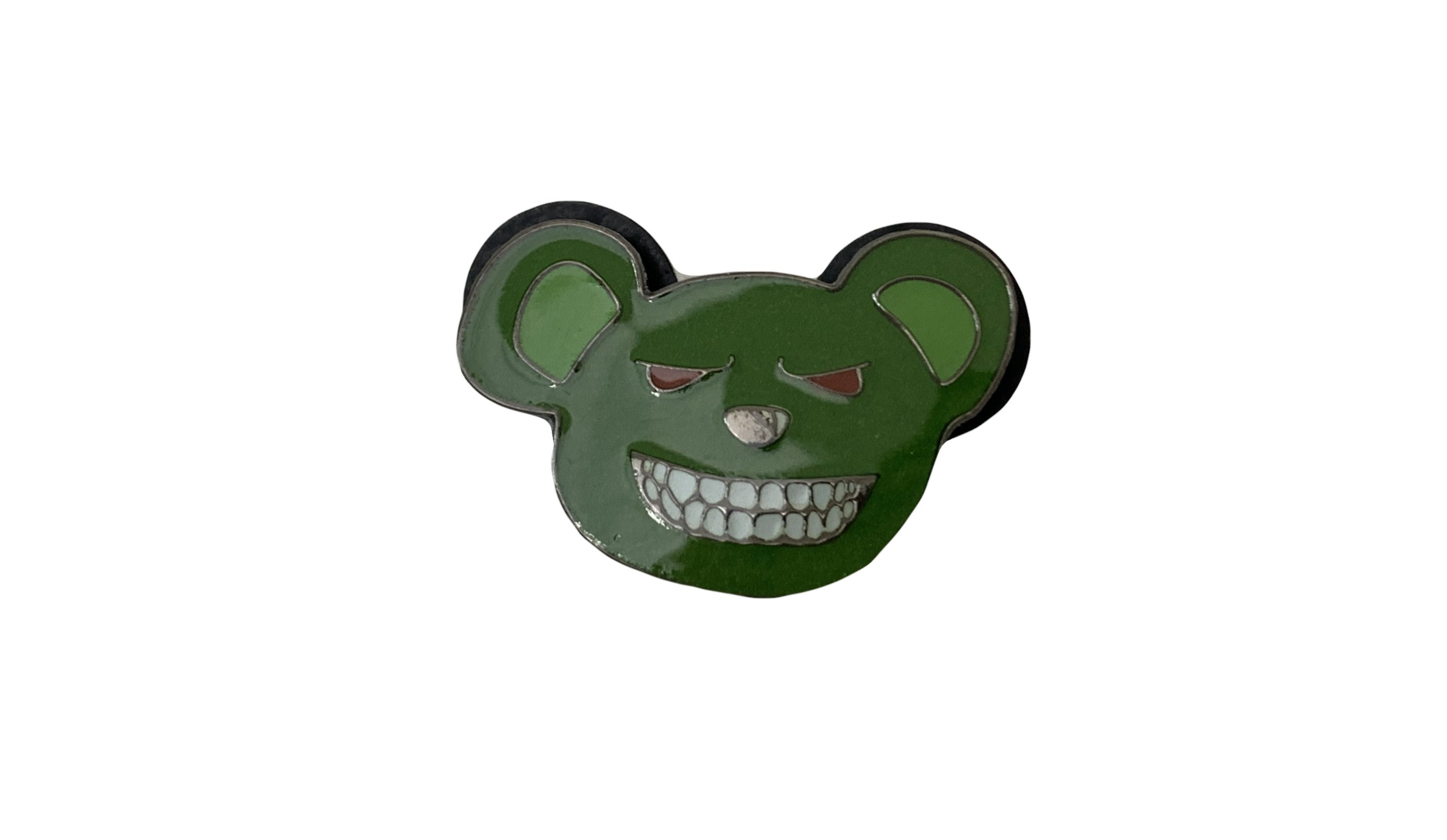 10Drilz Bear Head Pin