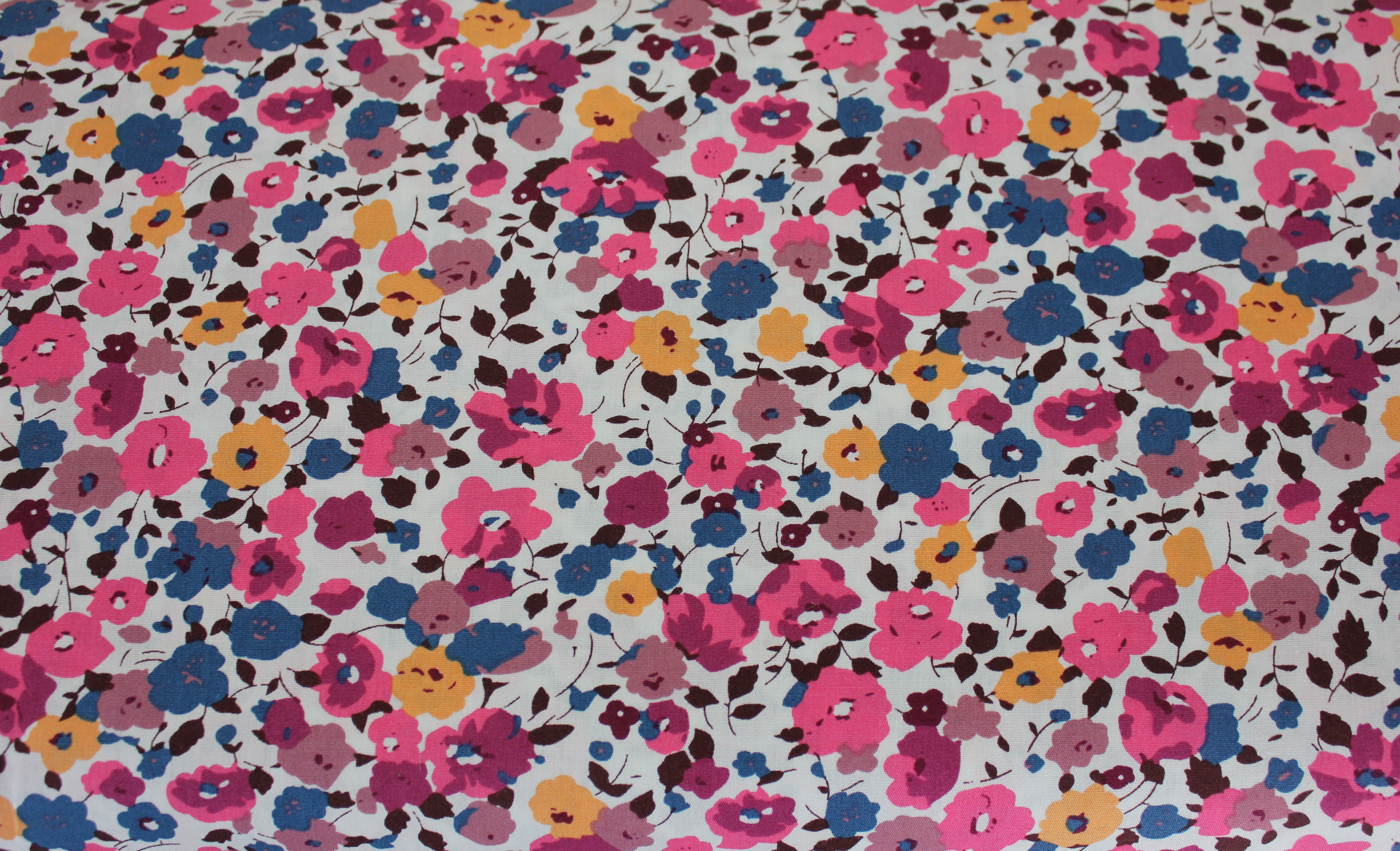 Cotton Playtime Print