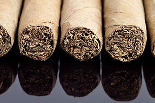 rolled cigars