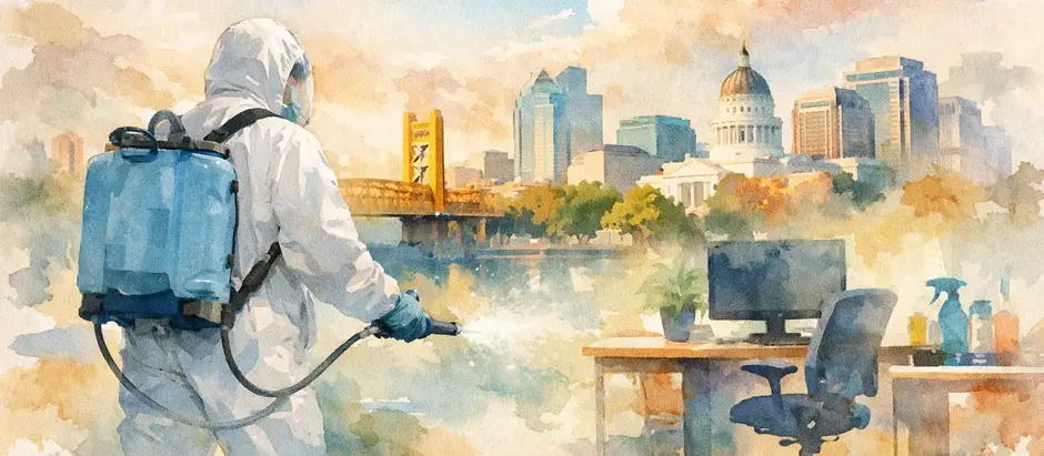 Commercial Disinfection Services Sacramento