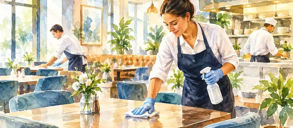 Restaurant Cleaning Procedures That Protect Service