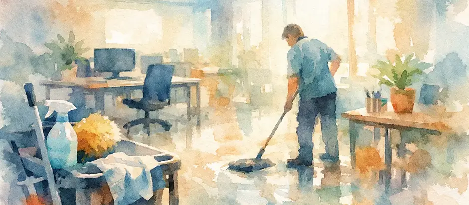 How Often Should Offices Be Cleaned for Health?