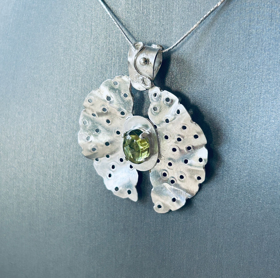 Thumbnail: Peridot pendant
