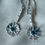 Thumbnail: Malachite dangle earrings