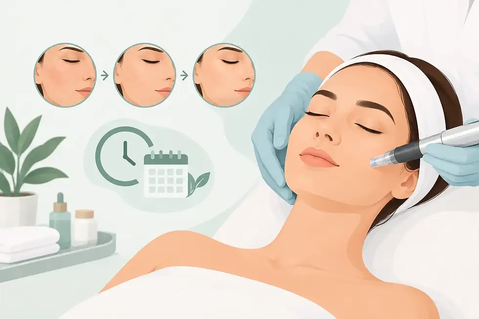 Does Microneedling Require Downtime? What to Expect