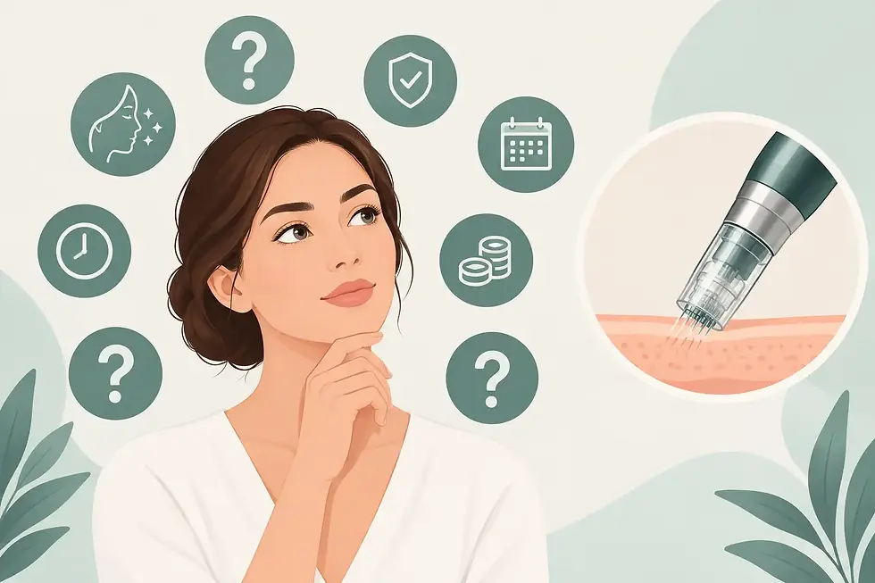 12 Questions Before Booking Microneedling