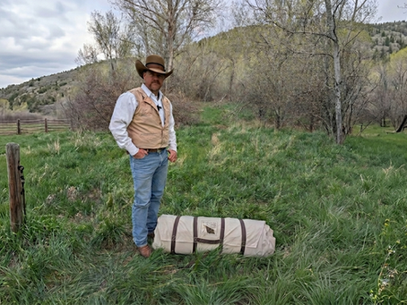 ANOTHER BEDROLL GIVEAWAY!
We're doing it again. Here's a chance to win a Roamin Home Nap Sak Bedroll.