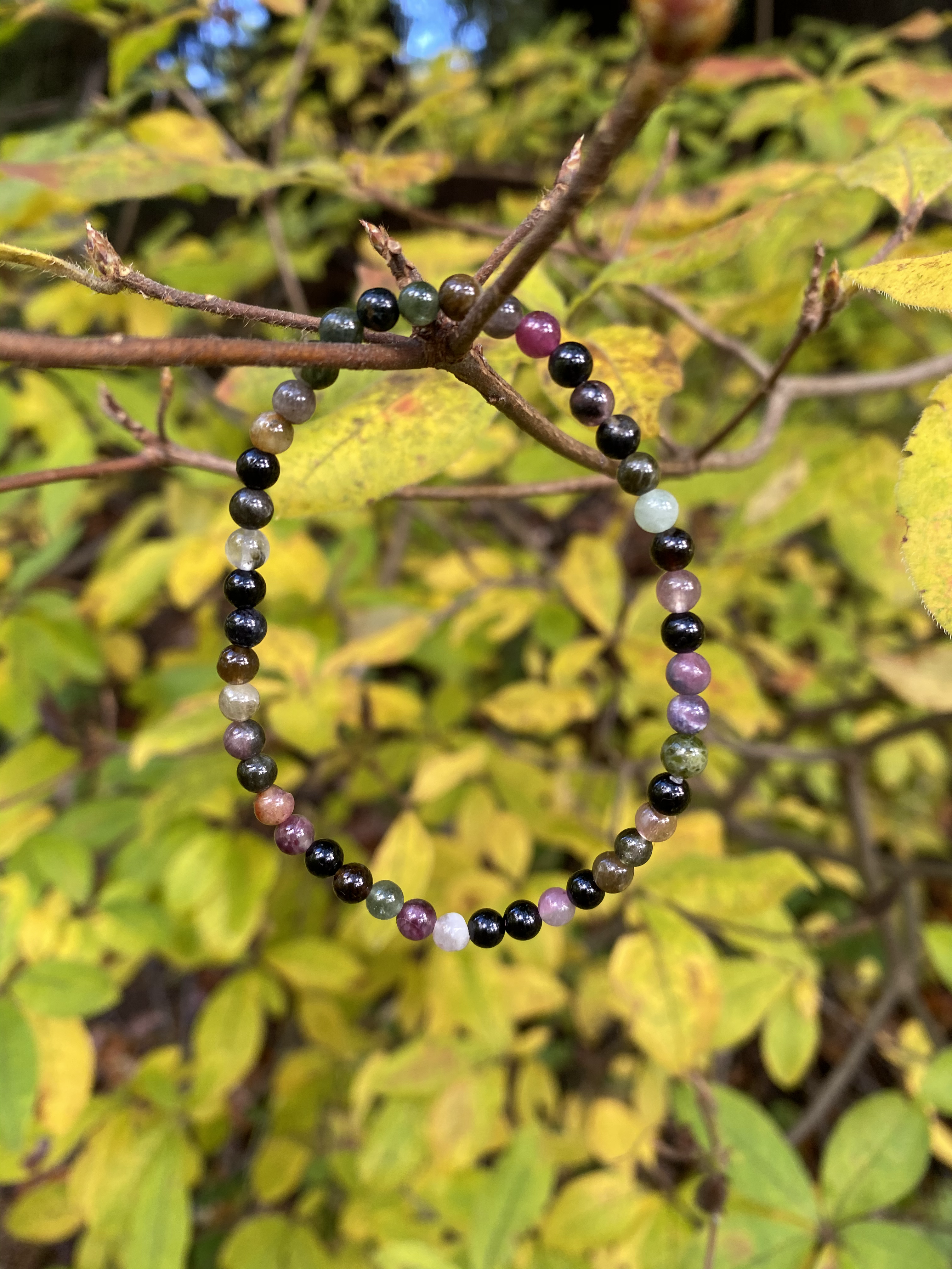 Tourmaline Crystal Mini Bracelet