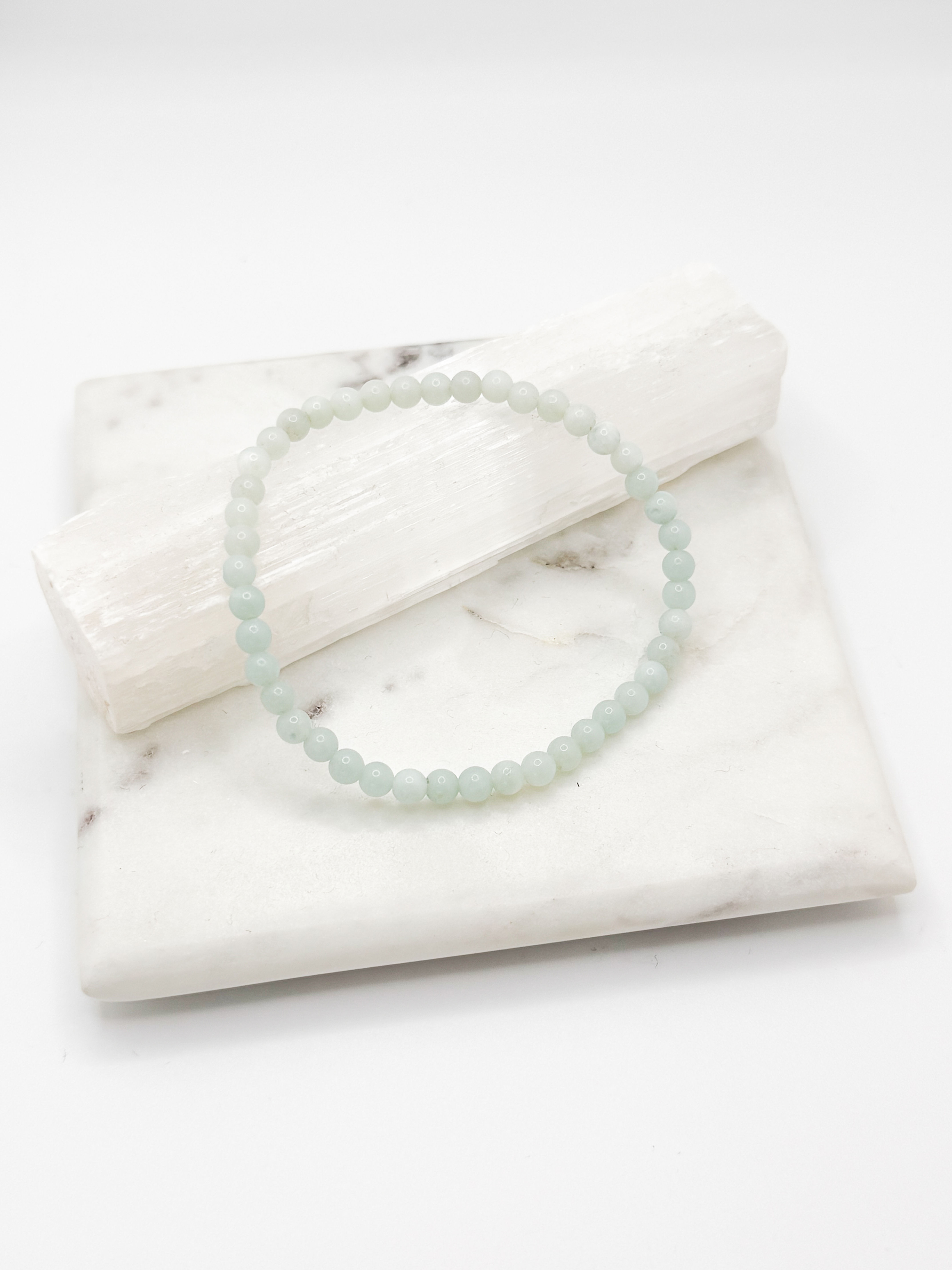Blue Amazonite Mini Bracelet