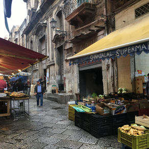 Cooking Sicilian style